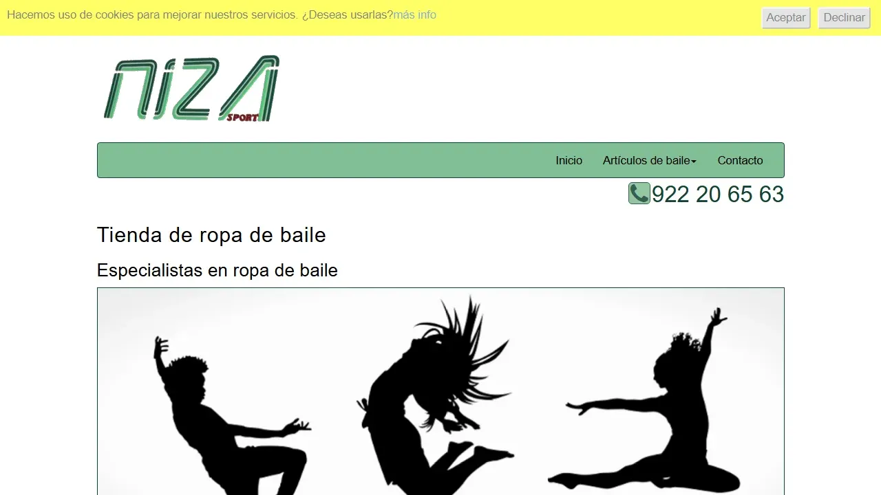 Proyecto Deportes Niza - Tienda de Deportes Tenerife - SEO Retail Local - Caso de éxito Deportes Niza