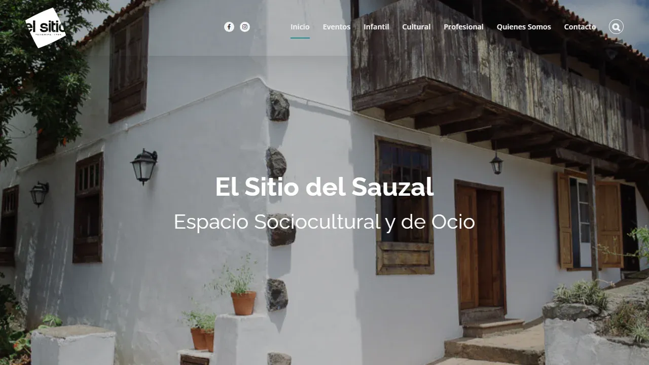 Proyecto El Sitio del Sauzal - Portal Local Norte Tenerife - SEO Hiperlocal - Caso de éxito El Sitio del Sauzal
